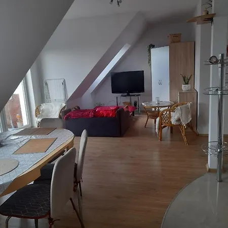 Daire Jasne Sloneczne Mieszkanie Niedaleko Lotniska *