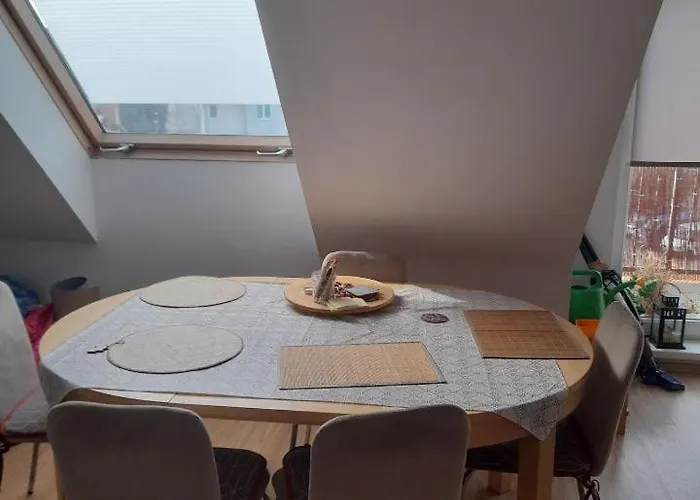 Appartement Jasne Sloneczne Mieszkanie Niedaleko Lotniska Gdańsk